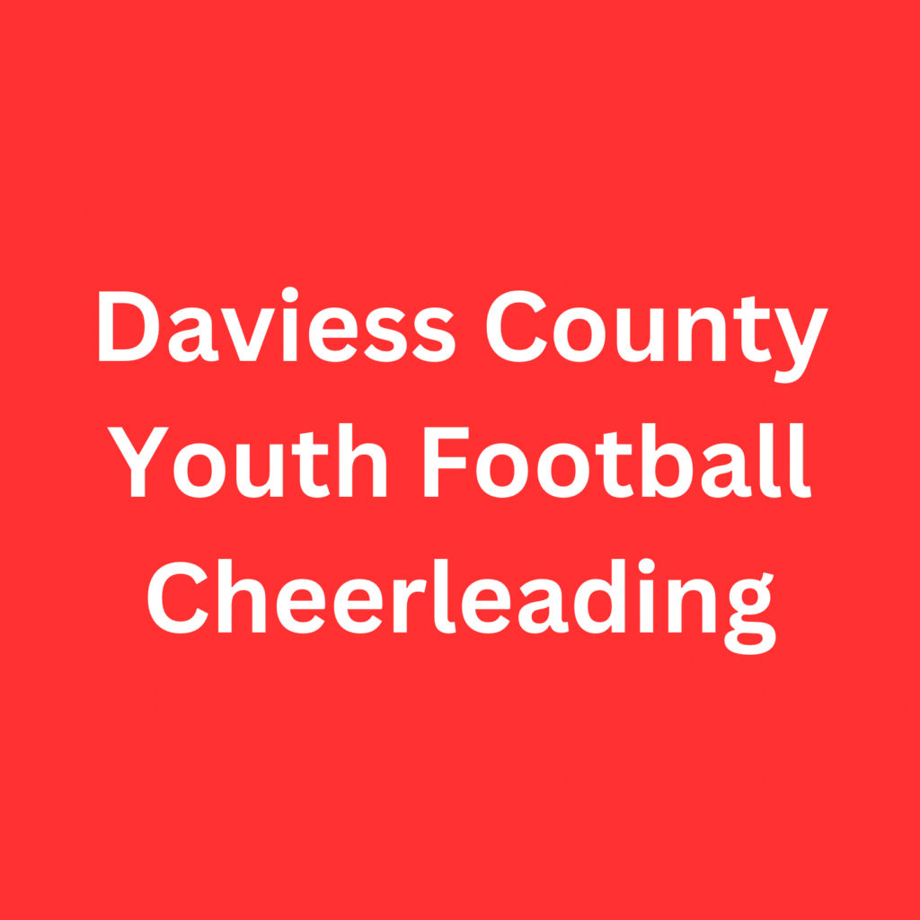 Daviess County Youth Football Cheerleading